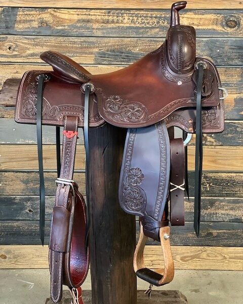 Saddle House Custom Lightweight Cowhorse