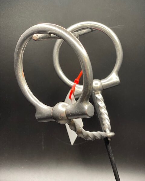 Flaharty D-Ring Snaffle