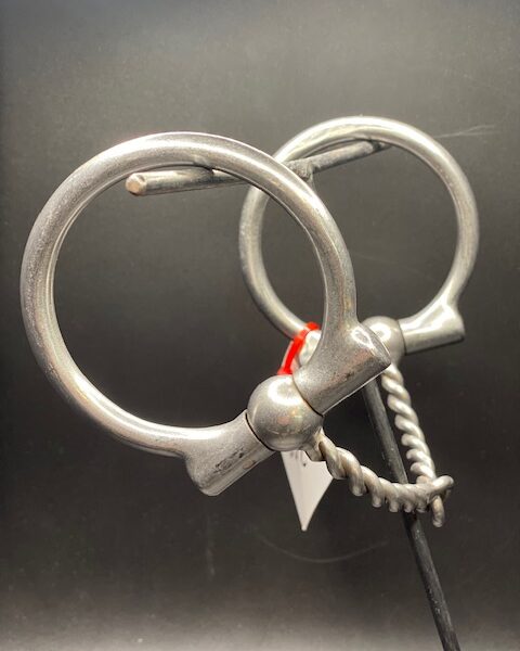 Flaharty D-Ring Snaffle
