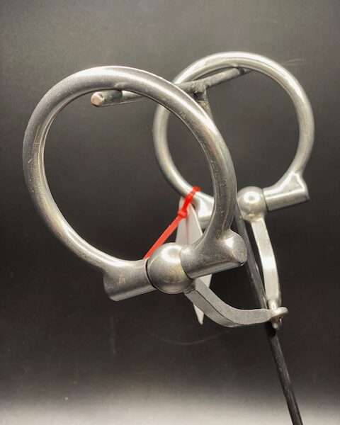 Flaharty D-Ring Snaffle