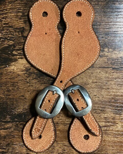 Bullinger Roughout Spur Straps - Ladies/Youth