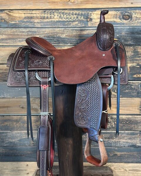 Saddle House Custom Cowhorse