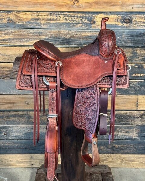 Saddle House Custom Lady Cowhorse