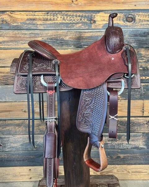 Saddle House Custom Cowhorse