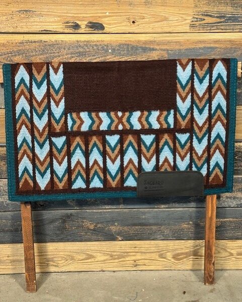 Saguaro Show Blanket