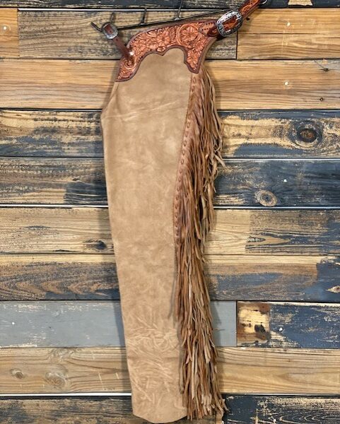 Saddle House Show Chaps - Small