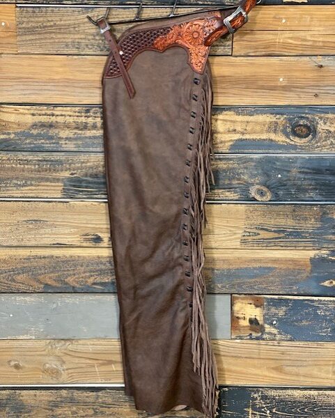 Saddle House Shotgun Chaps - Medium