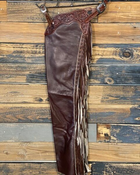 Saddle House Show Chaps - Medium