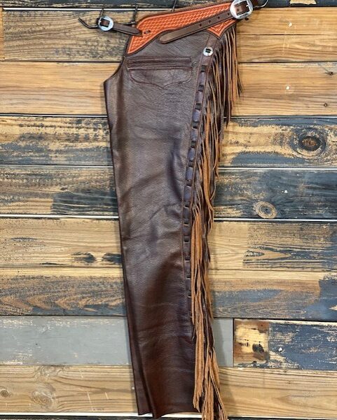 Saddle House Shotgun Chaps - Medium