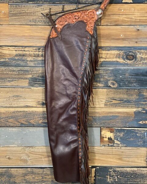 Saddle House Show Chaps - Large