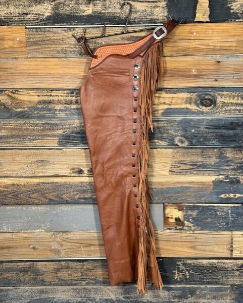 Saddle House Shotgun Chaps - Medium