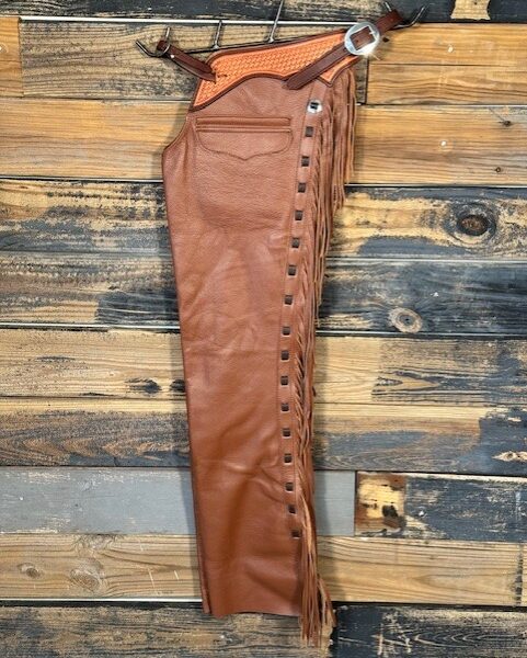 Saddle House Shotgun Chaps - Small
