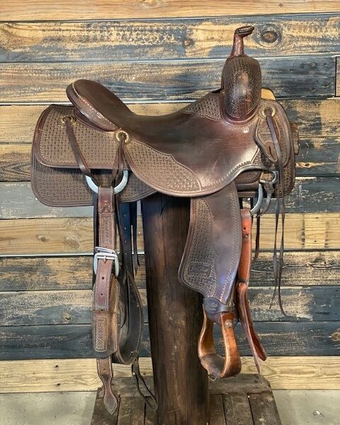 Jeff Smith Ranch Cutter