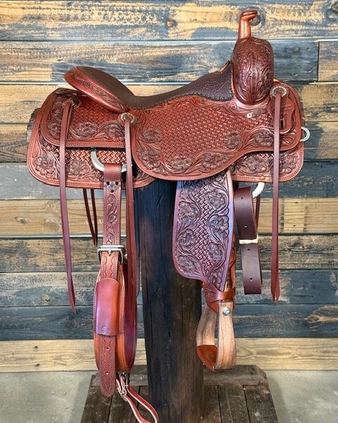 Saddle House Custom Lady Cowhorse