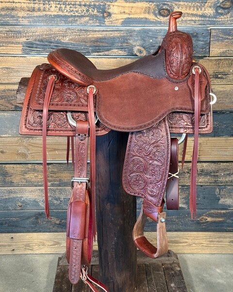 Saddle House Custom Lady Cowhorse