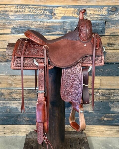 Saddle House Custom Lady Cowhorse