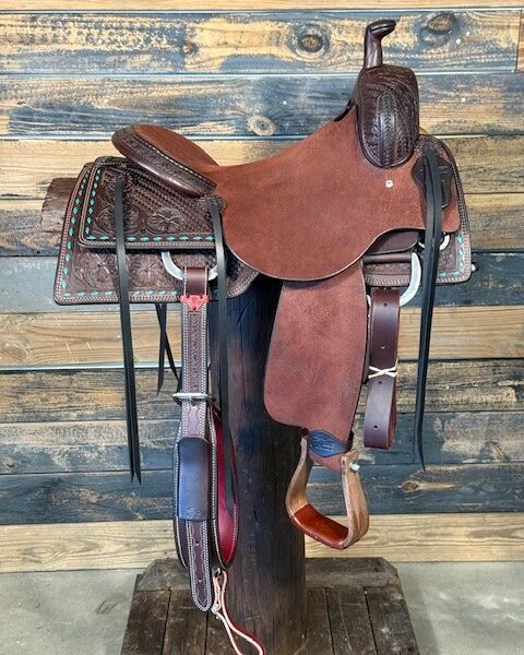 Saddle House Custom Cowhorse