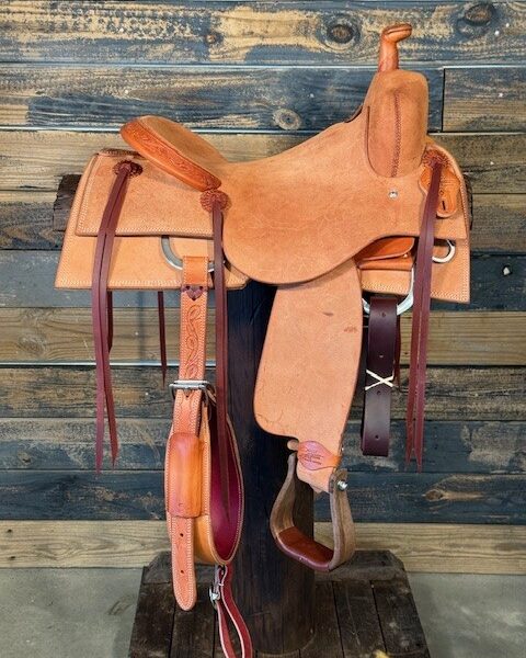 Saddle House Custom Cowhorse