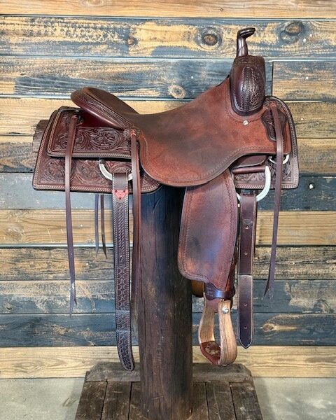 Saddle House Custom Cowhorse