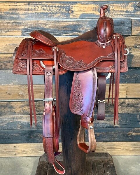 Saddle House Custom Lady Cowhorse