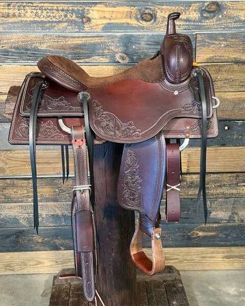 Saddle House Custom Lady Cowhorse