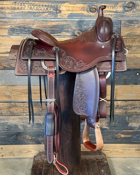 Saddle House Custom Lady Cowhorse