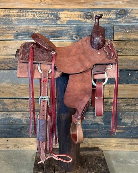 Saddle House Custom Ranch Cutter