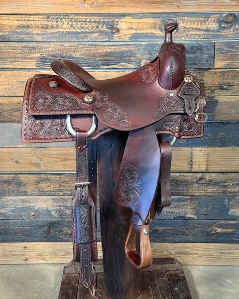 Saddle House Custom Cowhorse