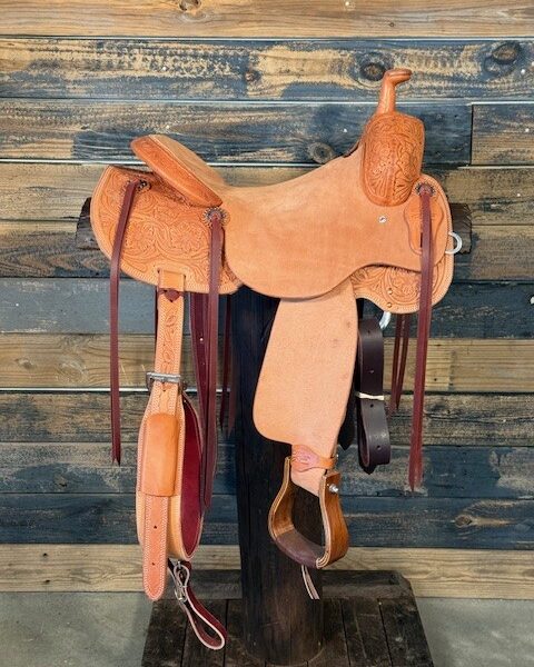 Saddle House Custom Lightweight Cowhorse