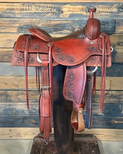 Saddle House Custom Lady Cowhorse