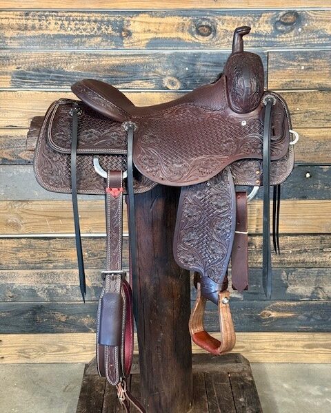 Saddle House Custom Lady Cowhorse