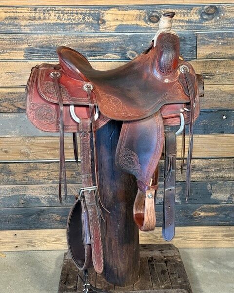 Saddle House Custom Cowhorse