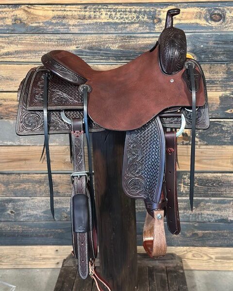 Saddle House Custom Cowhorse