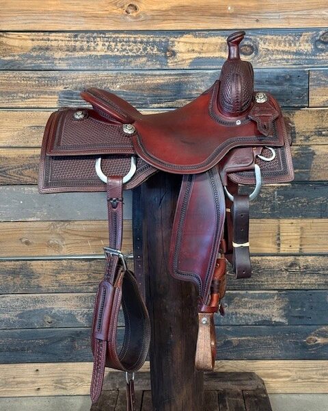 Saddle House Custom Cowhorse