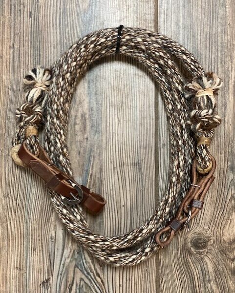 T3 Weavers 5/8" Loop Rein