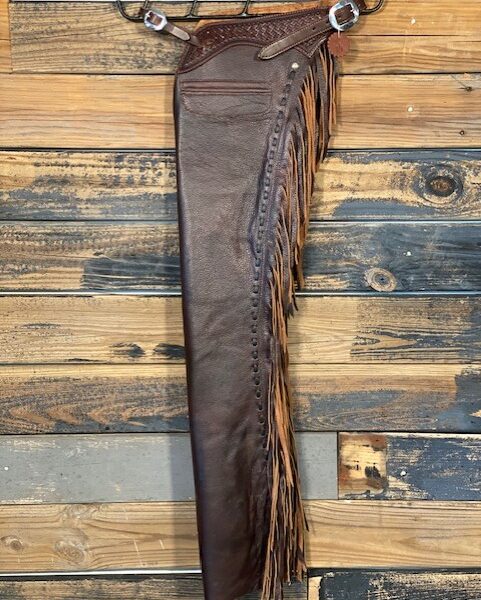 Saddle House Show Chaps - Extra Small