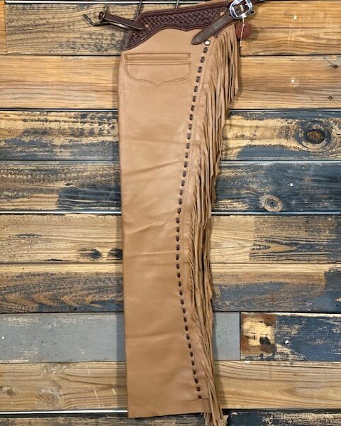 Saddle House Show Chaps - Extra Small