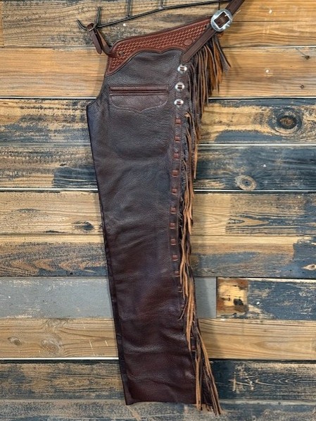 Saddle House Shotgun Chaps - Medium