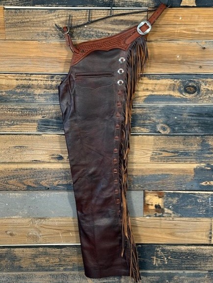 Saddle House Shotgun Chaps - Medium
