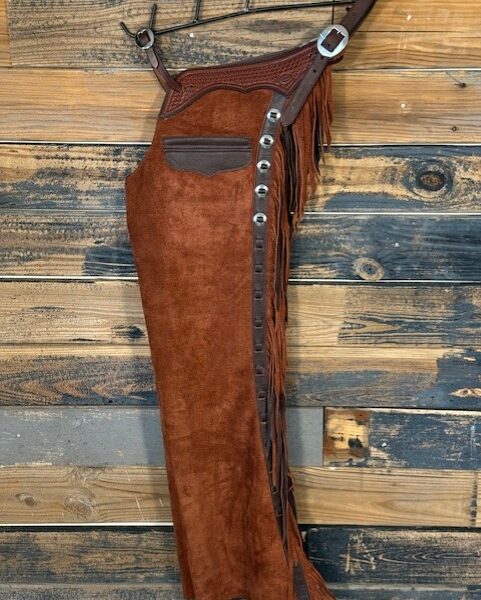 Saddle House Shotgun Chaps - Large