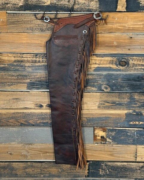 Saddle House Shotgun Chaps - Extra Small