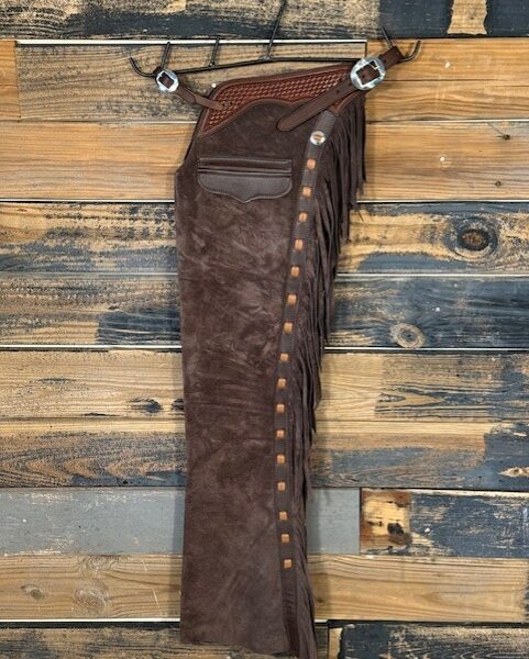 Saddle House Shotgun Chaps - Small