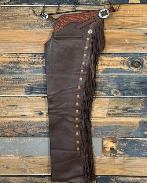 Saddle House Shotgun Chaps - Small