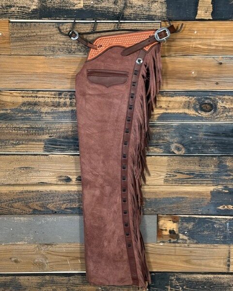 Saddle House Shotgun Chaps - Small