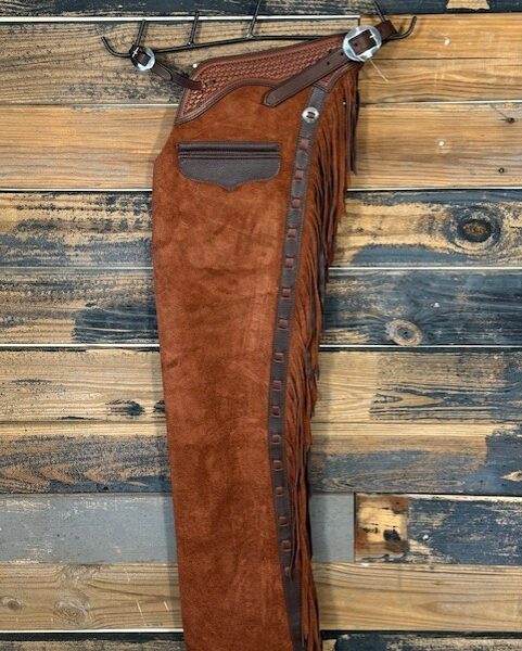 Saddle House Shotgun Chaps - Small