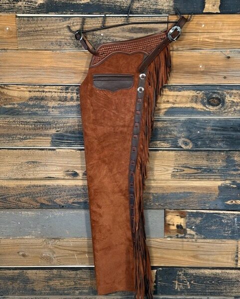 Saddle House Shotgun Chaps - Medium
