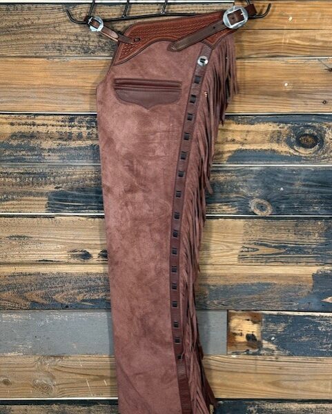 Saddle House Shotgun Chaps - Small