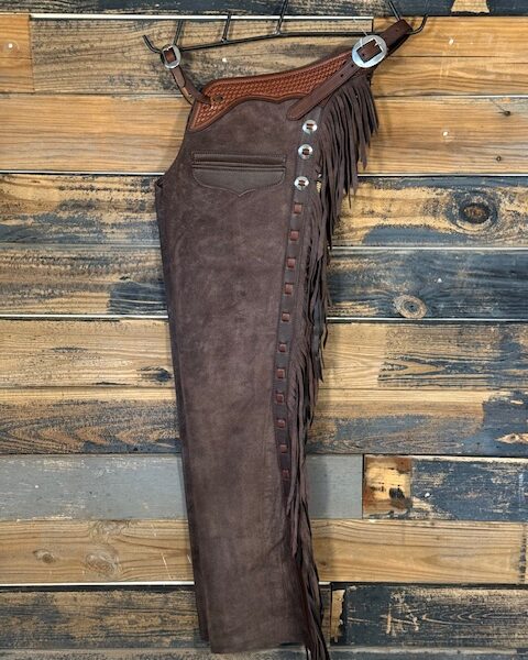 Saddle House Shotgun Chaps - Medium
