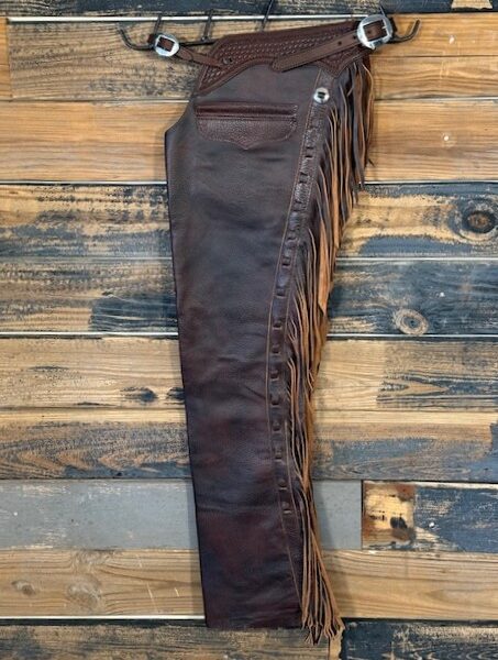 Saddle House Shotgun Chaps - Extra Small