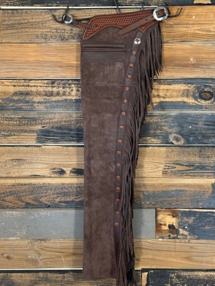 Saddle House Shotgun Chaps - Extra Small